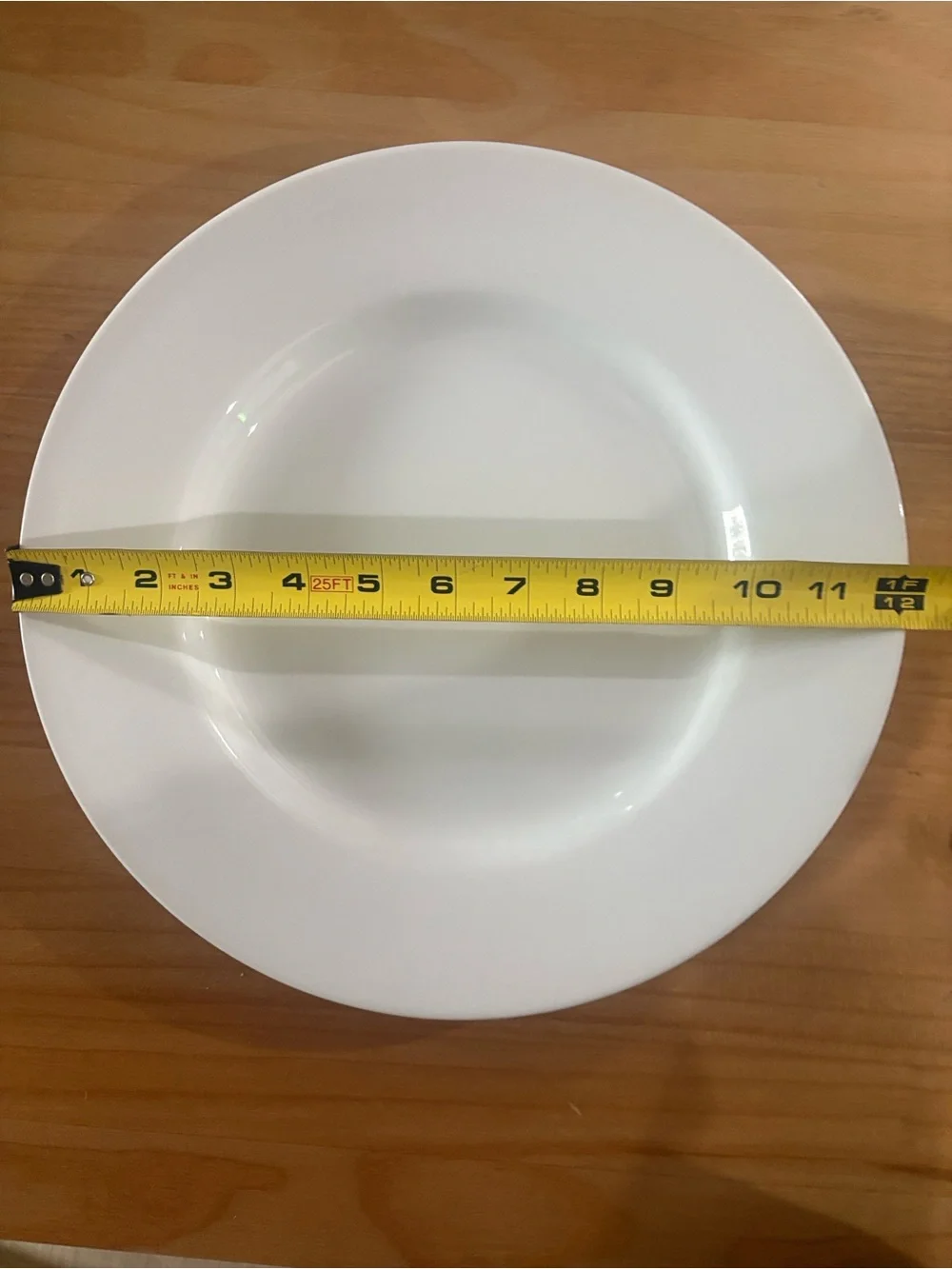 Pottery Barn Great White Collection Chop Plates/Platters Charger Plates-Set of 4